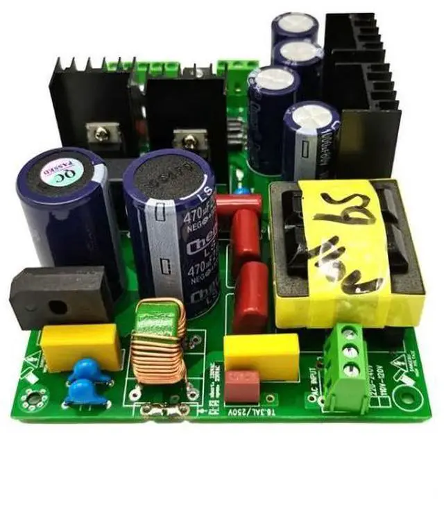 Alt view image 3 of 3 - DLHiFi P01 500W AC 110-240V 500W+/-30V 35V 40V 45V 50V 55V