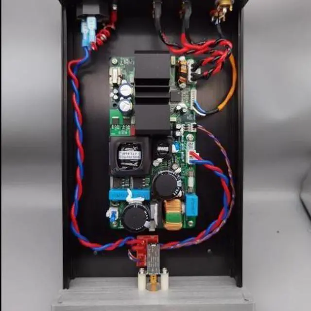 Main image of Danish digital power amplifier module ICE power125ASX2 - High-end HIFI stereo multi-channel amplifier White RCA BTL
