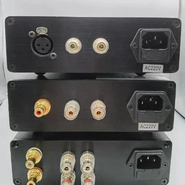 Alt view image 2 of 4 - Danish digital power amplifier module ICE power125ASX2 - High-end HIFI stereo multi-channel amplifier White RCA BTL