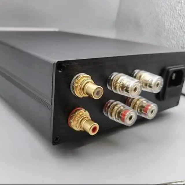 Alt view image 3 of 4 - Danish digital power amplifier module ICE power125ASX2 - High-end HIFI stereo multi-channel amplifier White RCA BTL