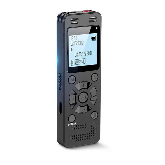 Alt view image 3 of 5 - Cross-border high-definition intelligent noise reduction and control recording portable and compact portable conference student class recording pen