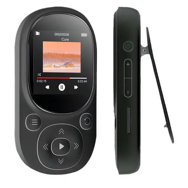Alt view image 3 of 4 - The portable player that allows you to read novels and listen to music across borders can be connected to Bluetooth and is a wireless MP3 player that plays lossless music. It is a Bluetooth portable d