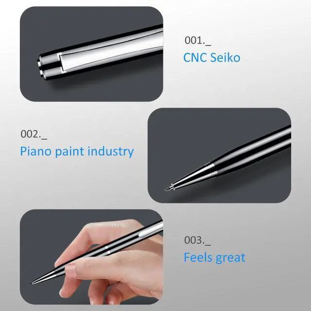 Alt view image 4 of 5 - Cross-border best-selling pen-shaped recorder with professional high-definition noise reduction and extremely long battery life - perfect for students to record class lectures and for holding meetings