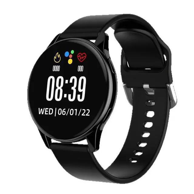 Alt view image 5 of 5 - Cross-border Round Screen T2 PRO Smart Watch - Bluetooth Calling, Heart Rate Monitoring, 1.52-inch Full Screen Touchscreen, Sports Watch