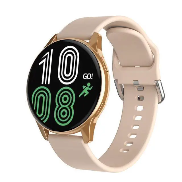 Alt view image 3 of 5 - Cross-border Round Screen T2 PRO Smart Watch - Bluetooth Calling, Heart Rate Monitoring, 1.52-inch Full Screen Touchscreen, Sports Watch