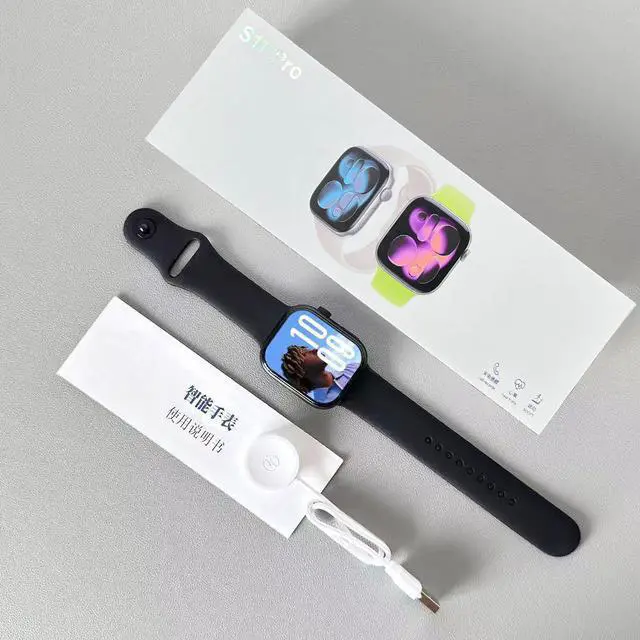 Alt view image 4 of 4 - 2026 New Model S11 Smart Watch Bluetooth Calling Heart Rate Alipay Offline Dual Payment S10 Smart Watch