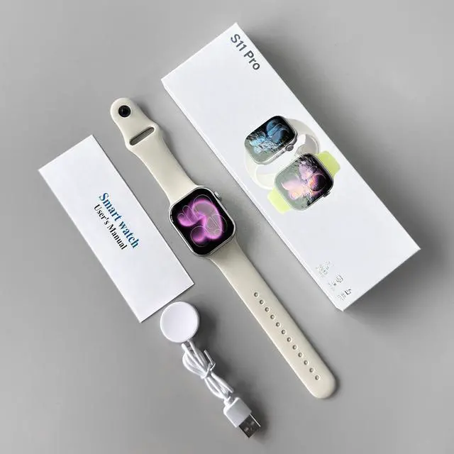 Main image of 2026 New Model S11 Smart Watch Bluetooth Calling Heart Rate Alipay Offline Dual Payment S10 Smart Watch