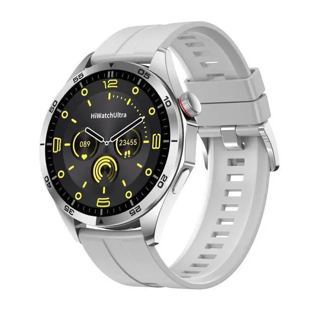Alt view image 4 of 5 - GT4 round model best-selling multi-functional smart round-screen sports men's high-definition full-touch Bluetooth smart watch