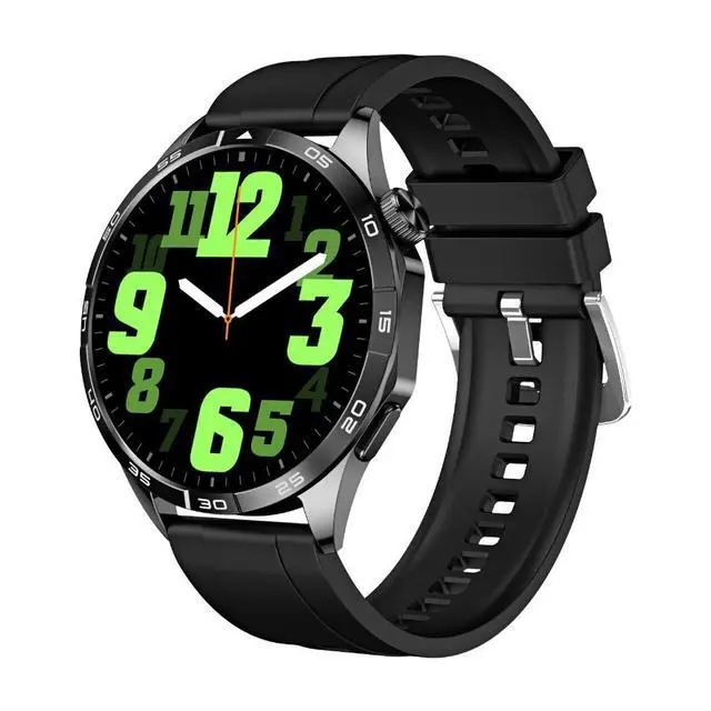 Alt view image 2 of 5 - GT4 round model best-selling multi-functional smart round-screen sports men's high-definition full-touch Bluetooth smart watch