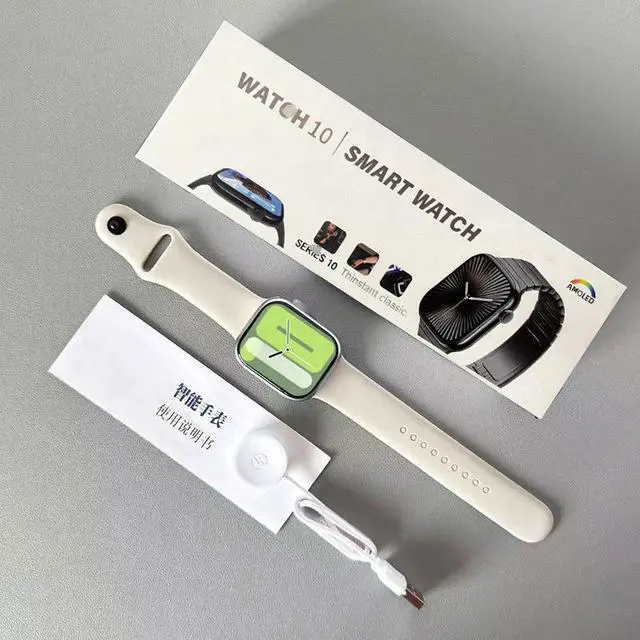 Alt view image 3 of 5 - S11 sports watch, S10 Bluetooth calling heart rate smart watch with blood pressure NFC payment function Black regular style