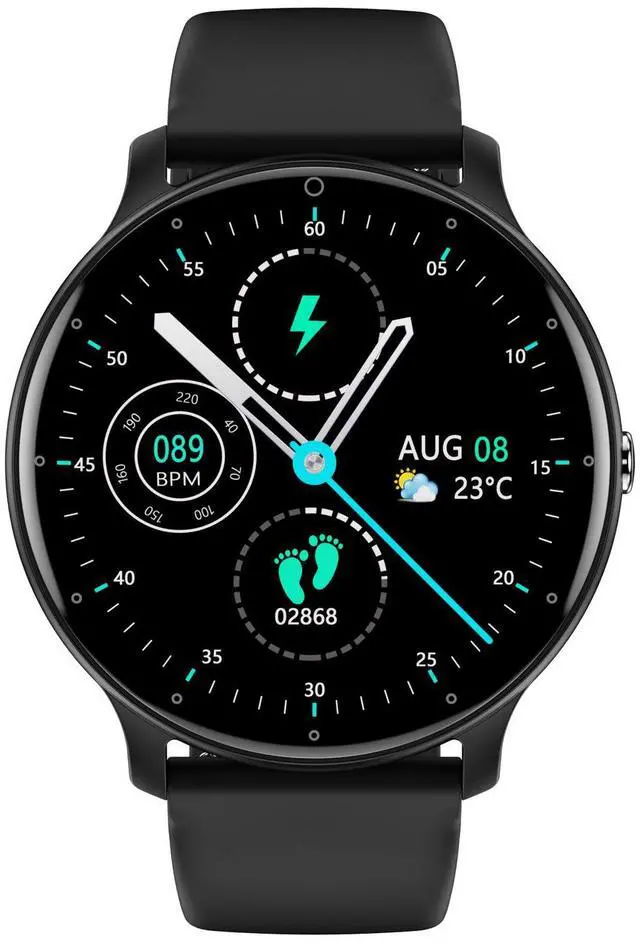 Main image of W12 PRO Bluetooth calling smart watch for health monitoring, water-resistant, environmentally friendly, sports smart watch
Attention store Black