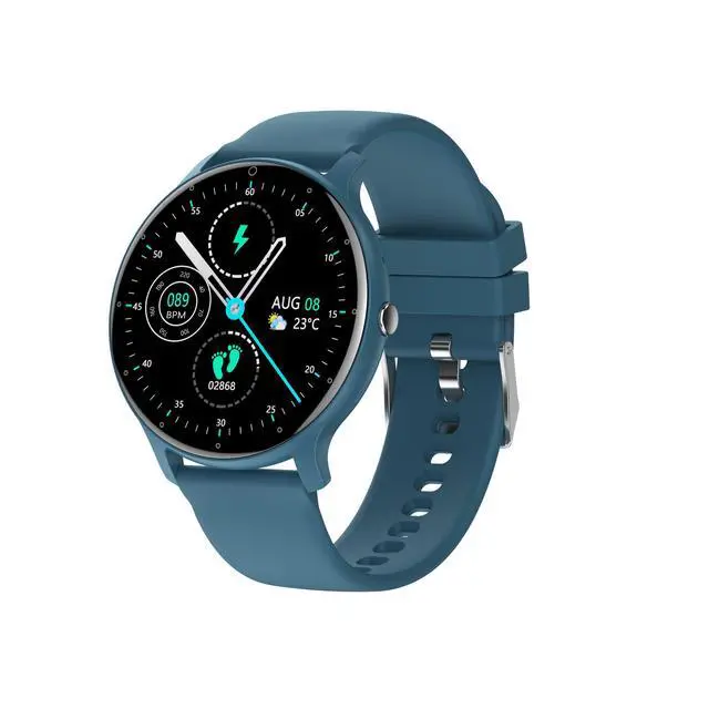 Alt view image 4 of 4 - W12 PRO Bluetooth calling smart watch for health monitoring, water-resistant, environmentally friendly, sports smart watch
Attention store Black
