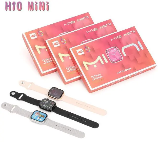 Main image of H10 mini smartwatch, amoled screen, cross-border S10 mini women's smartwatch