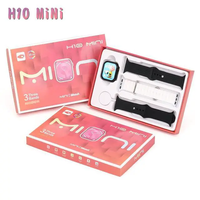 Alt view image 3 of 5 - H10 mini smartwatch, amoled screen, cross-border S10 mini women's smartwatch