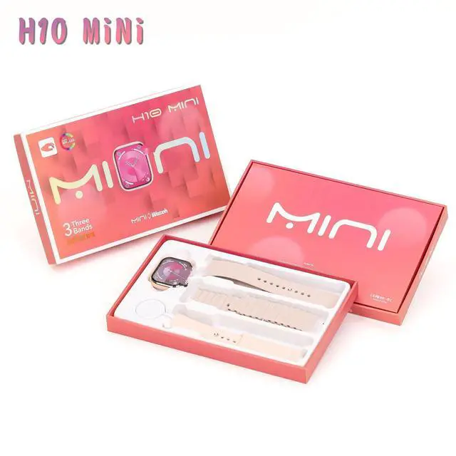 Alt view image 4 of 5 - H10 mini smartwatch, amoled screen, cross-border S10 mini women's smartwatch
