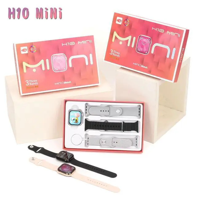 Alt view image 2 of 5 - H10 mini smartwatch, amoled screen, cross-border S10 mini women's smartwatch