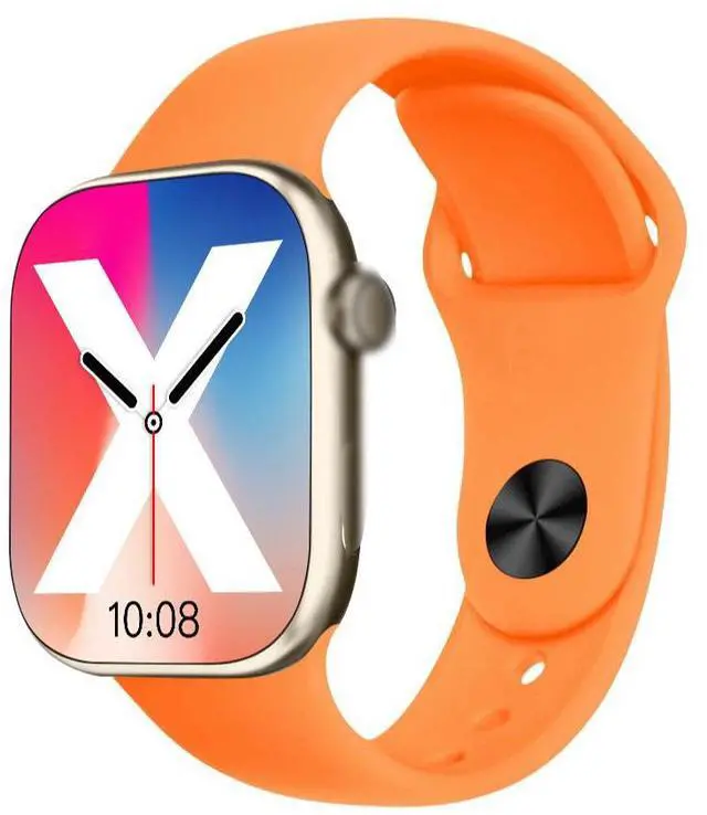 Main image of 2026 New Model S12 Smart Bluetooth Watch - Heart Rate, Blood Pressure, Oxygen Saturation Multi-function S11 Bluetooth Watch orange