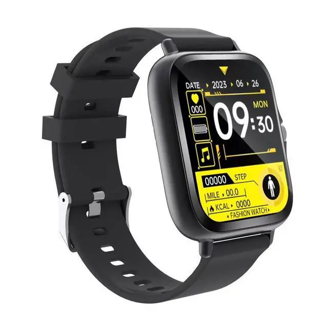 Alt view image 2 of 4 - Watch H13 Bluetooth-enabled, Bluetooth-enabled, sports smart bracelet with 1.83-inch large screen, heart rate monitoring, Bluetooth-enabled calls pink