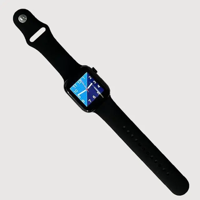 Alt view image 3 of 5 - 2026 new model blood glucose smart watch with heart rate, blood pressure and blood oxygen monitoring information reminder, and exercise step counter wristband Black