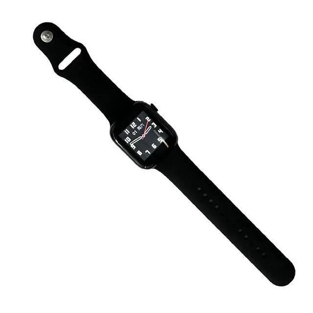 Alt view image 2 of 5 - 2026 new model blood glucose smart watch with heart rate, blood pressure and blood oxygen monitoring information reminder, and exercise step counter wristband Black