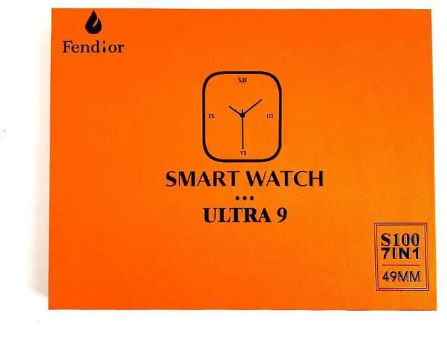 Main image of S100 Ultra Smart Watch Bluetooth Call 7-in-1 Multi-Strap Set S9 Multi-Functional Watch