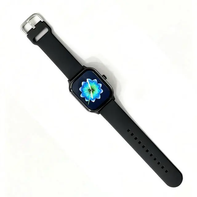 Alt view image 4 of 4 - GTS4 Huami smartwatch 2.0-inch smartwatch for sports and health, featuring heart rate and blood pressure monitoring.