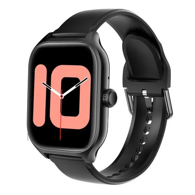 Alt view image 2 of 4 - GTS4 Huami smartwatch 2.0-inch smartwatch for sports and health, featuring heart rate and blood pressure monitoring.