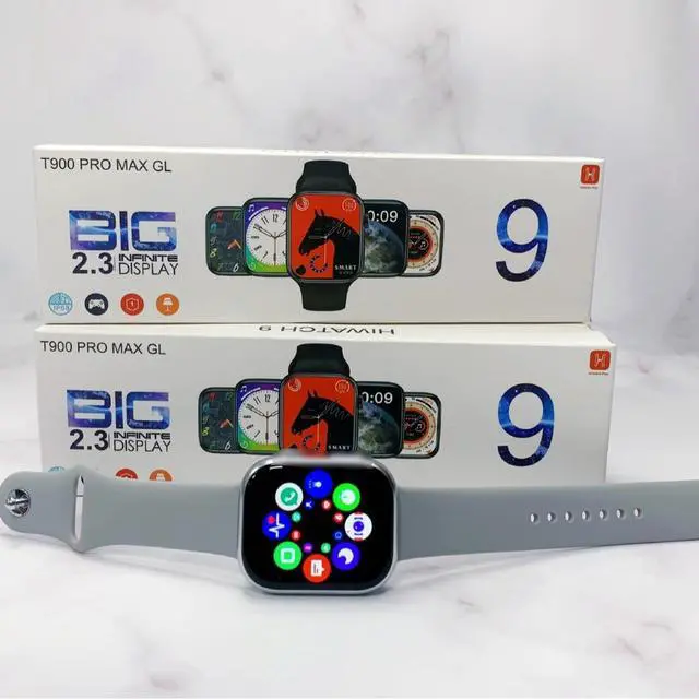 Alt view image 2 of 4 - T900 ProMax smartwatch, Bluetooth calling, 2.01-inch high-definition screen, S9 sports watch