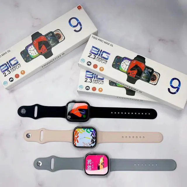 Alt view image 4 of 4 - T900 ProMax smartwatch, Bluetooth calling, 2.01-inch high-definition screen, S9 sports watch