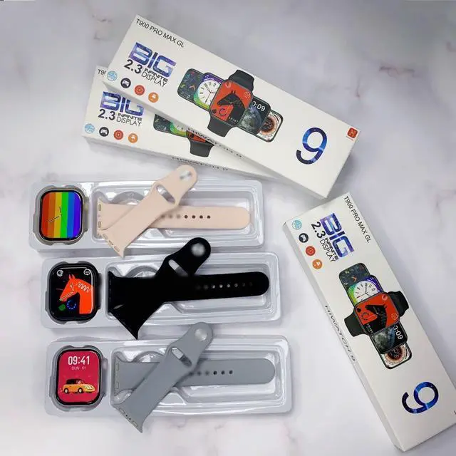 Main image of T900 ProMax smartwatch, Bluetooth calling, 2.01-inch high-definition screen, S9 sports watch