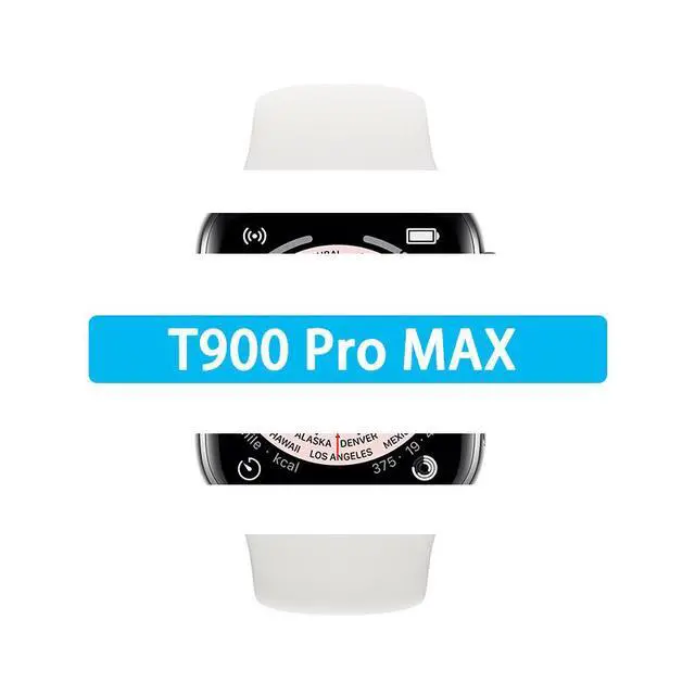 Alt view image 3 of 4 - T900 PROMAX smart bracelet, T900 smart watch, Bluetooth call, heart rate, blood pressure, health tracking, step counting, exercise SILVER