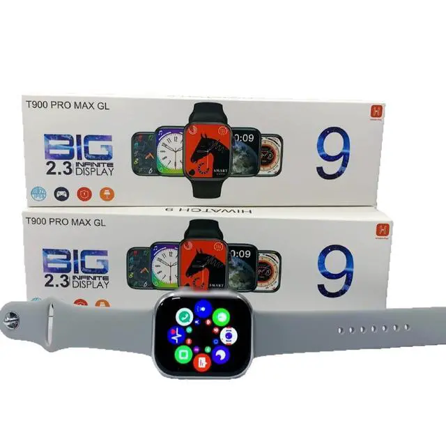 Alt view image 2 of 4 - T900 PROMAX smart bracelet, T900 smart watch, Bluetooth call, heart rate, blood pressure, health tracking, step counting, exercise SILVER