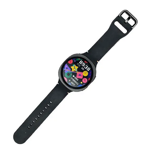 Alt view image 2 of 5 - New Watch8 smartwatch with heart rate, blood pressure and oxygen level monitoring, step counting, Bluetooth connectivity, and sports functions.