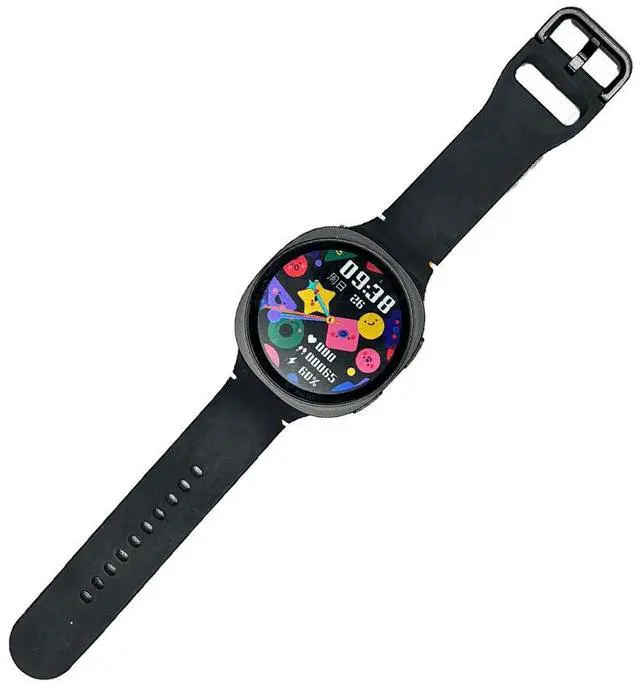 Main image of New Watch8 smartwatch with heart rate, blood pressure and oxygen level monitoring, step counting, Bluetooth connectivity, and sports functions.