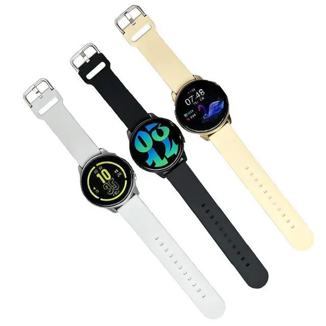 Alt view image 4 of 5 - T2pro round screen Bluetooth calling heart rate exercise step counting incoming call information reminder multi-functional smart watch GOLD