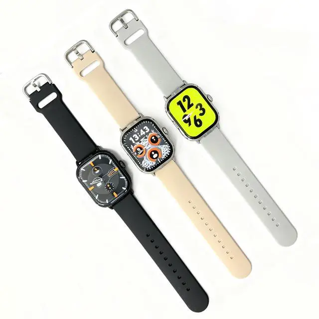 Alt view image 4 of 5 - G60 High-definition Touchscreen Smart Watch - Water-resistant, Multi-functional, Heart Rate Monitoring, Dynamic Bluetooth Calling Watch