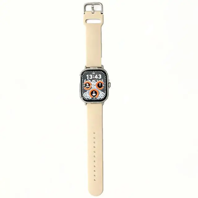 Alt view image 2 of 5 - G60 High-definition Touchscreen Smart Watch - Water-resistant, Multi-functional, Heart Rate Monitoring, Dynamic Bluetooth Calling Watch