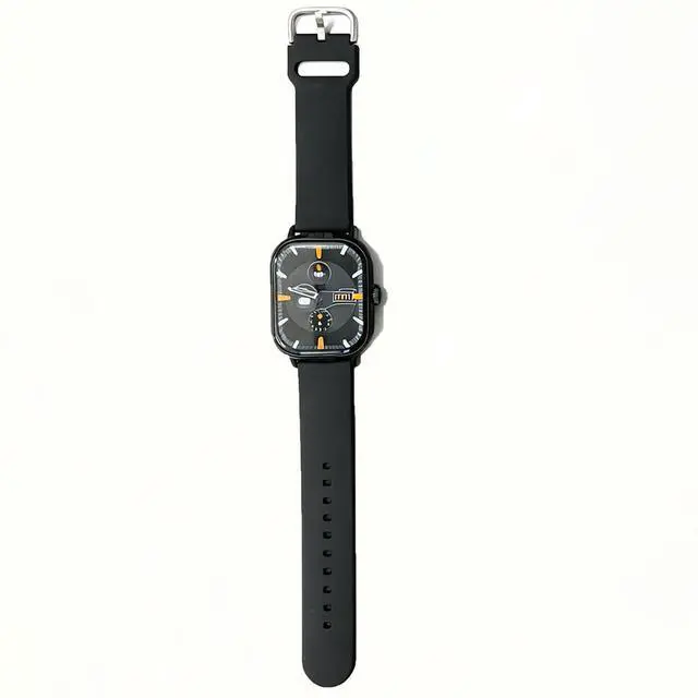 Alt view image 3 of 5 - G60 High-definition Touchscreen Smart Watch - Water-resistant, Multi-functional, Heart Rate Monitoring, Dynamic Bluetooth Calling Watch