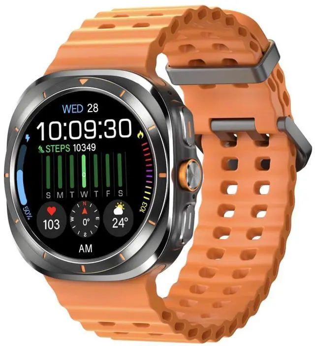 Main image of New Watch7 smartwatch - Bluetooth calling, music playback, heart rate monitoring, blood pressure measurement, blood oxygen level detection, exercise tracking, business-oriented watch