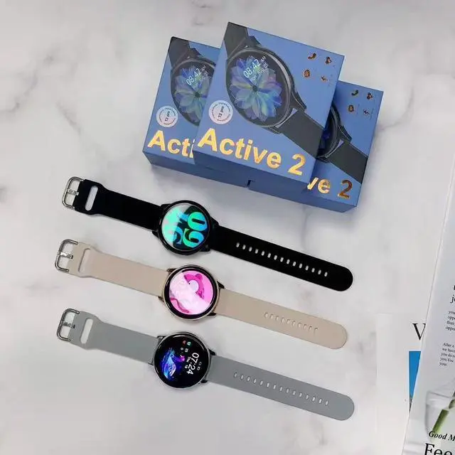 Alt view image 3 of 5 - T2pro smart watch has a round screen, Bluetooth calling function, heart rate monitoring, exercise step counting and incoming call information reminder. silver
