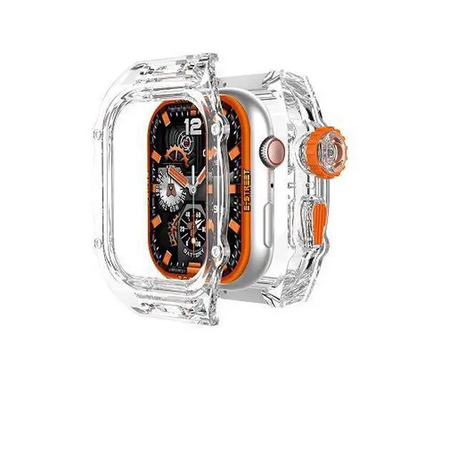 Alt view image 3 of 5 - New H9 smartwatch with Bluetooth calling, NFC function, multi-functional sports watch, heart rate monitoring, sleep tracking, sports activities tracking and payment functionality.