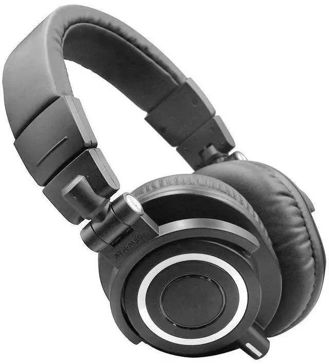Main image of ATH-M50x Professional Listening Headphones - Over-Ear Wired Bluetooth High-Fidelity Sound Card Headphone System