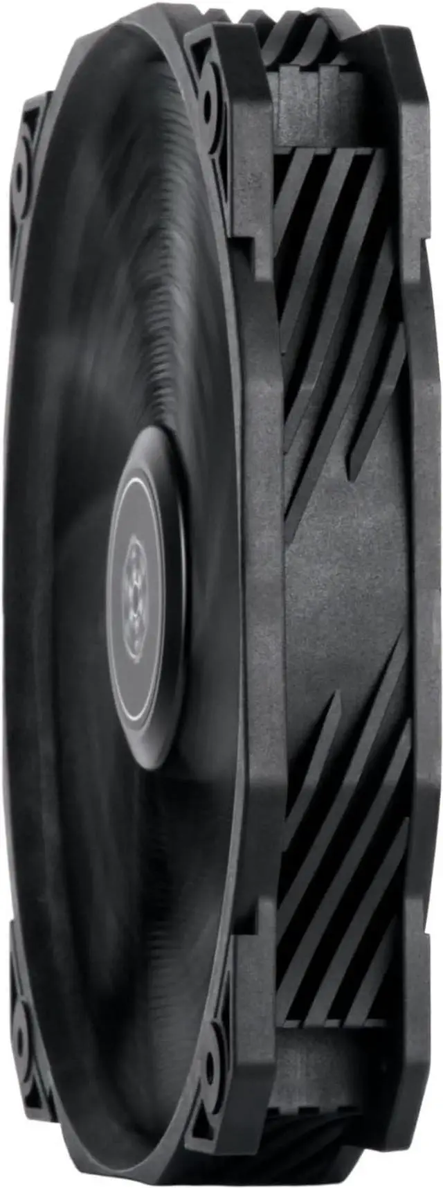 Alt view image 6 of 7 - SilverStone Technology Shark Force 160 Performance Enhanced 160mm (with 140mm mounting Holes) PWM Fan, SST-SF160B
