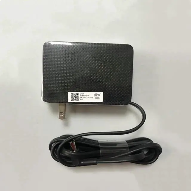 Alt view image 2 of 2 - US Plug 19V 3.1A 59W A5919_KPNL BN44-00887A Power Supply AC Adapter For Samsung S34J550WQU C32F391FWN Monitor Charger