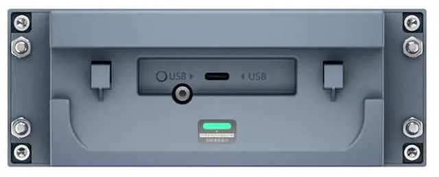 Alt view image 2 of 2 - WINWING A3XX TCAS/ATC Panel for Flight Simulator | Compatible with MSFS 2020/2024 & X-Plane | Airbus Cockpit Control Module