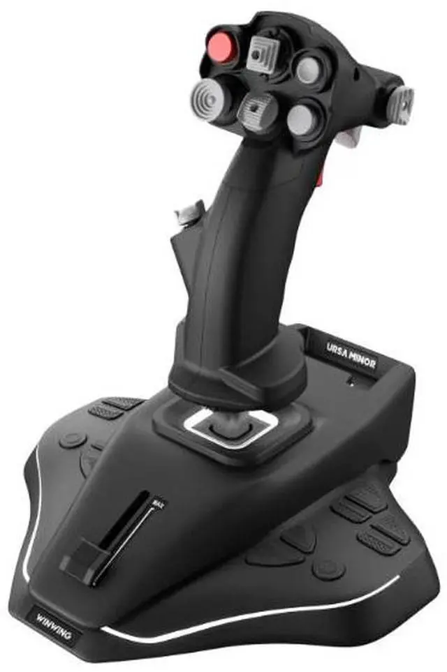Main image of WINWING URSA MINOR Fighter Flight Stick HOTAS Joystick for DCS, X-Plane & MSFS | Hall Effect Flight Simulator Controller