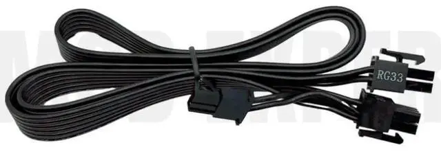 Main image of SEASONIC CORE GM-650, GM-550, GM-500 PSU 8Pin to PCIe 8Pin 6+2P GPU Power Cable for GM Series 80+ Gold Semi Modular PSU