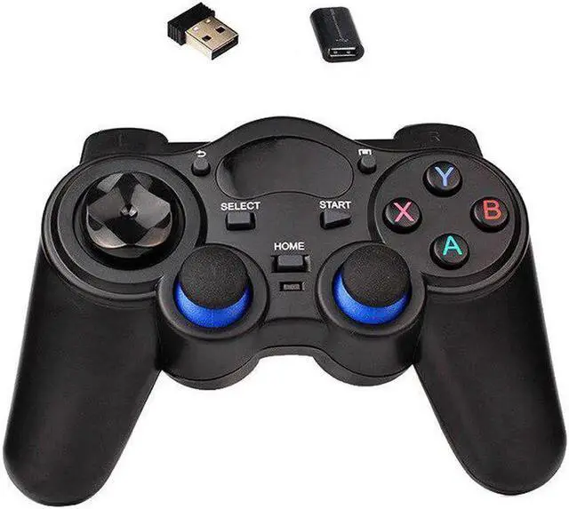 Main image of 3Types Universal 2.4G Wireless Game Gamepad Controller Joystick For Android Tablets PC Accessories Joystick Gaming For Games