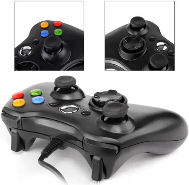 Alt view image 2 of 5 - Mini USB Wired Game Pad joystick Gamepad Controller For Microsoft Game System Laptop For Computer Windows 7 for XBOX