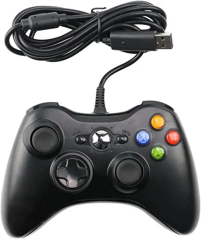 Alt view image 4 of 5 - Mini USB Wired Game Pad joystick Gamepad Controller For Microsoft Game System Laptop For Computer Windows 7 for XBOX